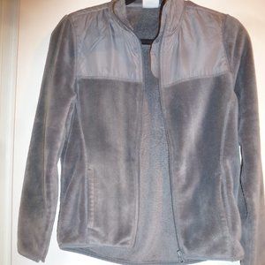 Comfortable Lolo Lime  Collared Full Zip Fleece Jacket w/pockets Sz Sm